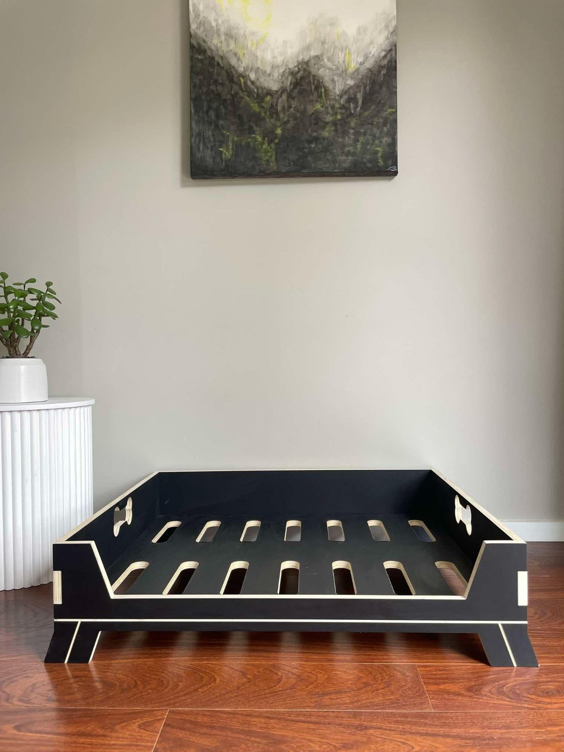 Luxury Dog bed with frame