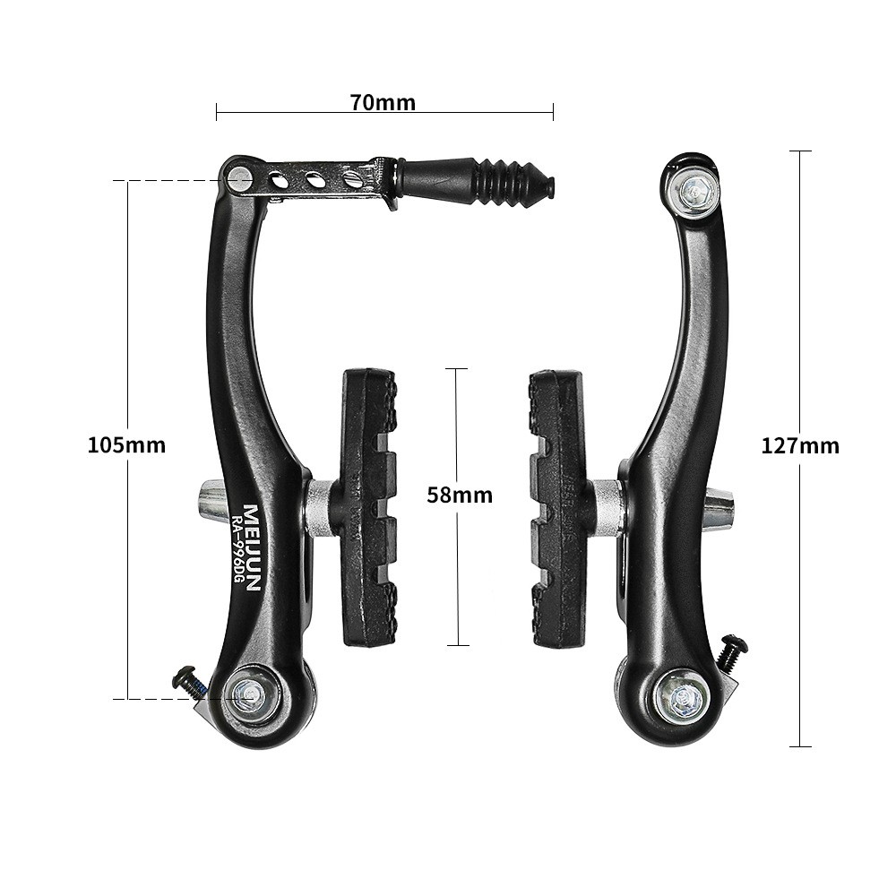 Simple Aluminum Alloy Bicycle Brake Parts