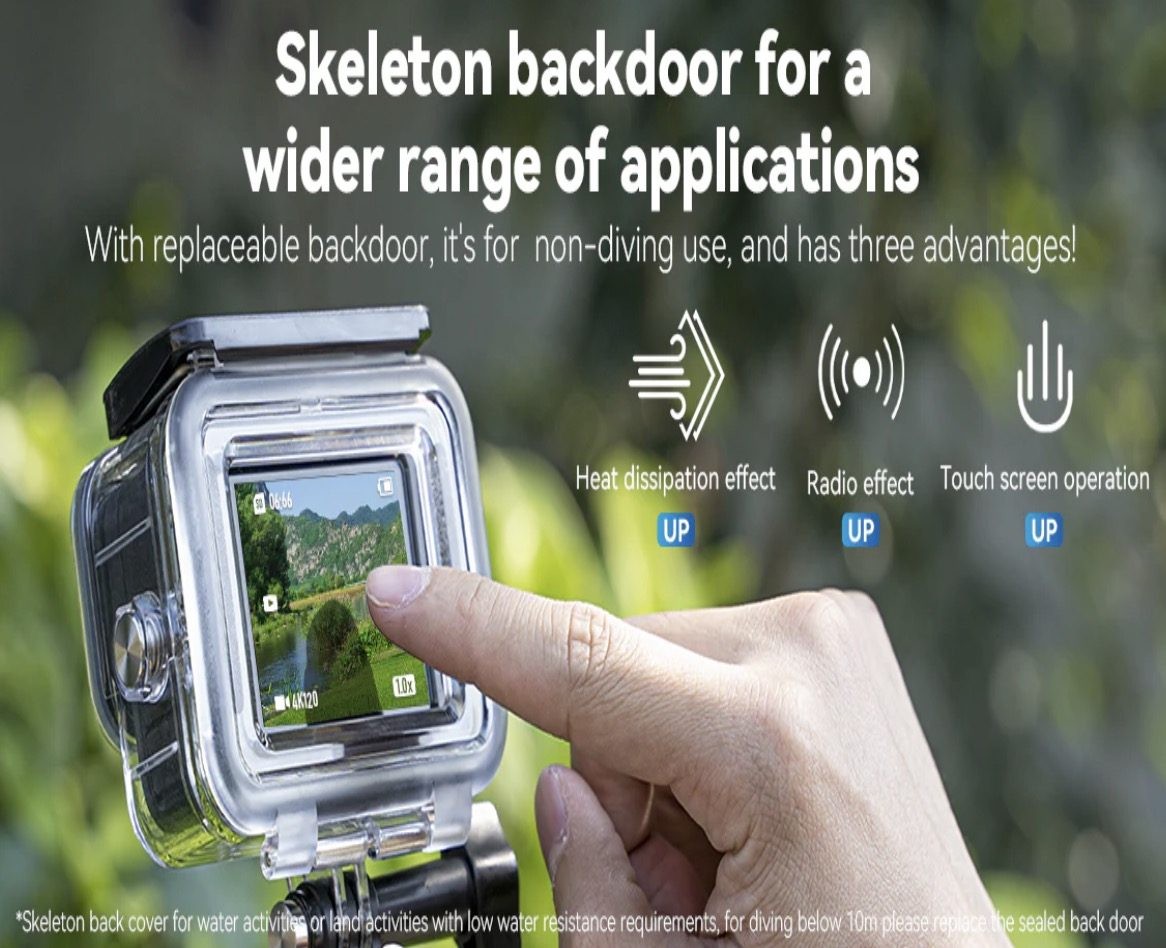 All Scene Protective Case Waterproof Case Set for GoPro 9/10/11