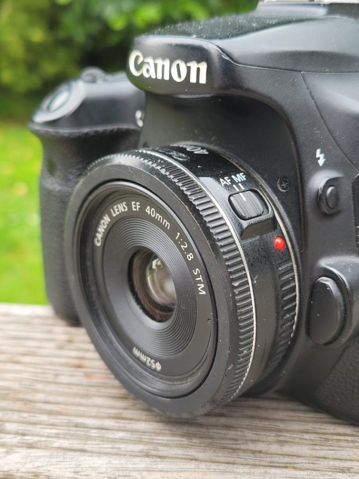 Canon EF 40mm F2.8 STM - Prime Lens - *Pancake Lens*