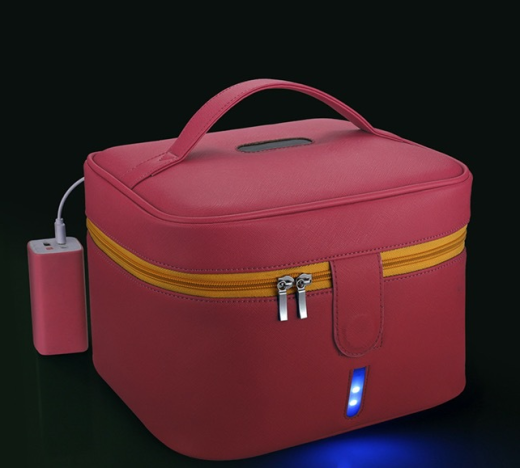 Baby bottle cosmetic portable disinfection bag