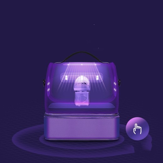 Ultraviolet baby bottle nipple breast pump insulation