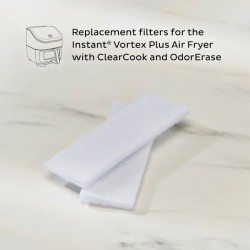 Vortex 5.7'l OdourErase Air Filters, Set of 2  - Instant Pot