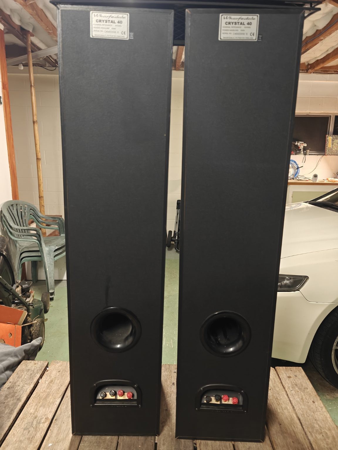 Wharfedale Crystal 40 Floorstanding Speakers *$1 RESERVE*