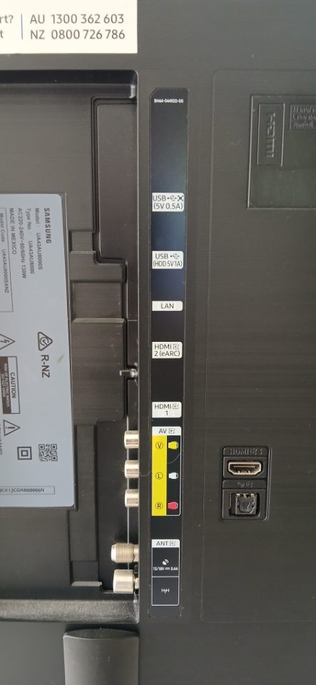 Samsung 43in 4K UHD Smart TV