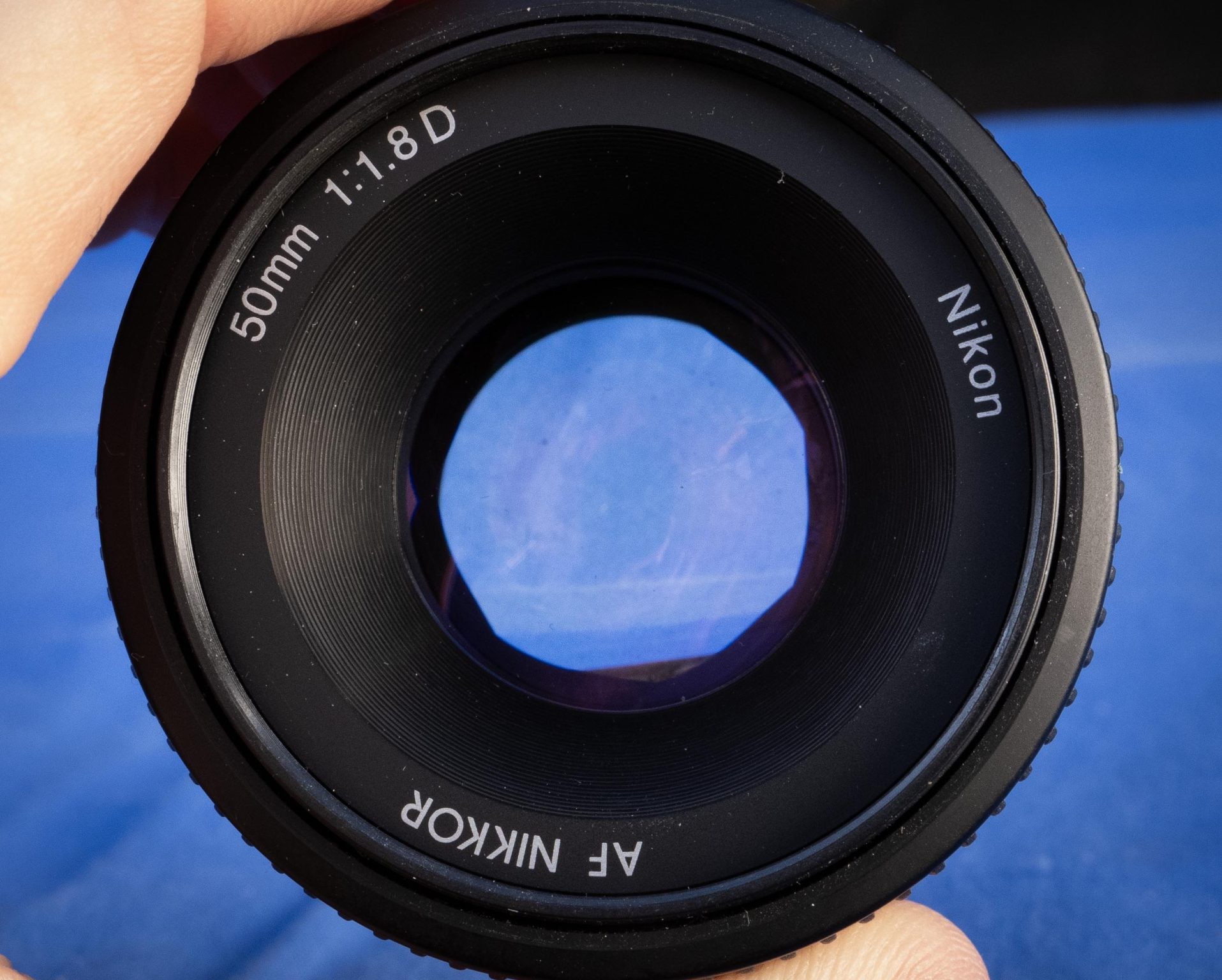 Nikon 50mm f/1.8