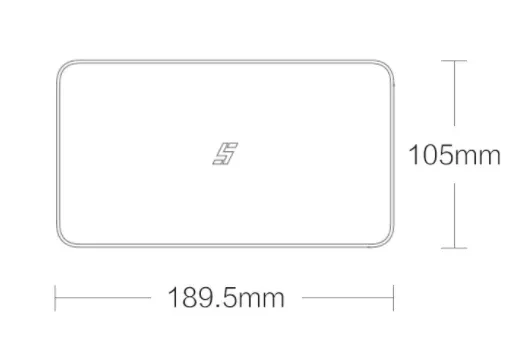 Xiaomi Mi FIVE Multifunctional Sterilizing Box UV Sterilization Wireless Charge Mobile Phone Disinfection Cosmetics and Phone