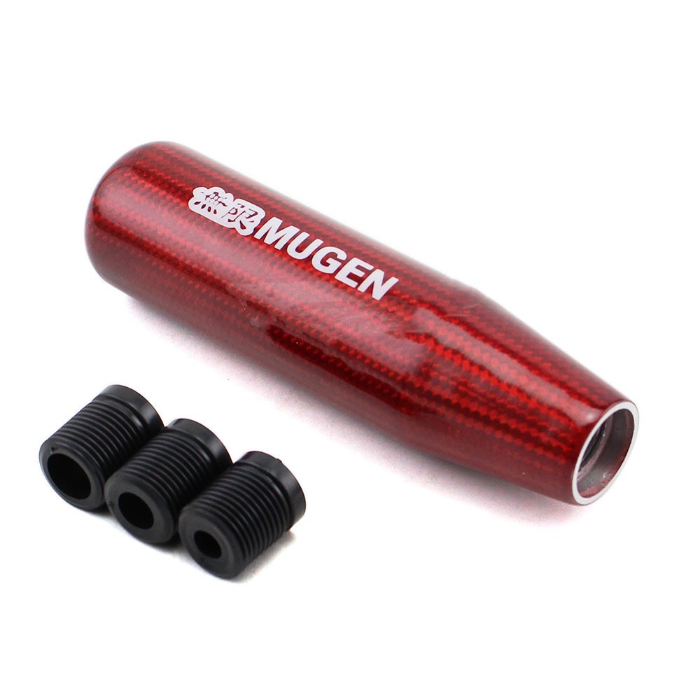 Car Modification Gear Head 13cm Carbon Fiber