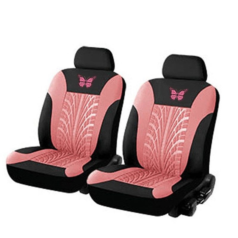 Car Seat Cover 2 Front Seater Protector Polyester