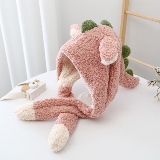 Cute Winter Warm Earmuffs Children's Parent-child Hats