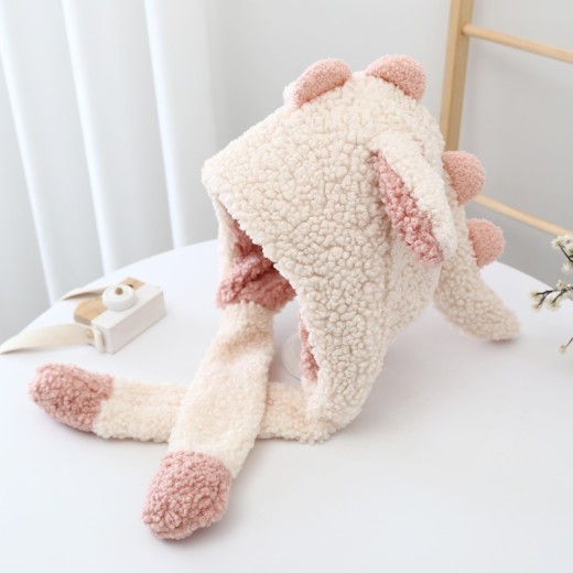 Cute Winter Warm Earmuffs Children's Parent-child Hats