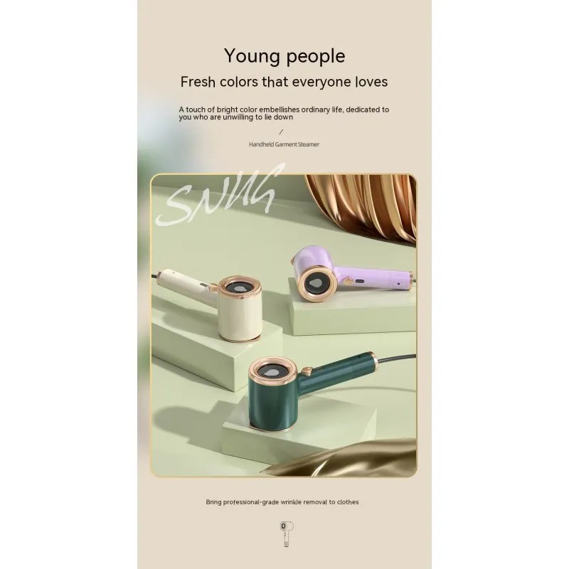 Mini Portable Handheld Garment Steamer Fabric Steam Iron For Clothes