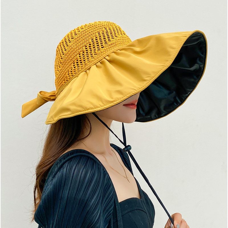 Sun Hats Wide Brim Bucket Outdoor Fishing Hiking Cap UV Protection 3 Colours