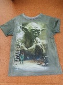 Starwars Yoda Kids Tshirt Size 9/10