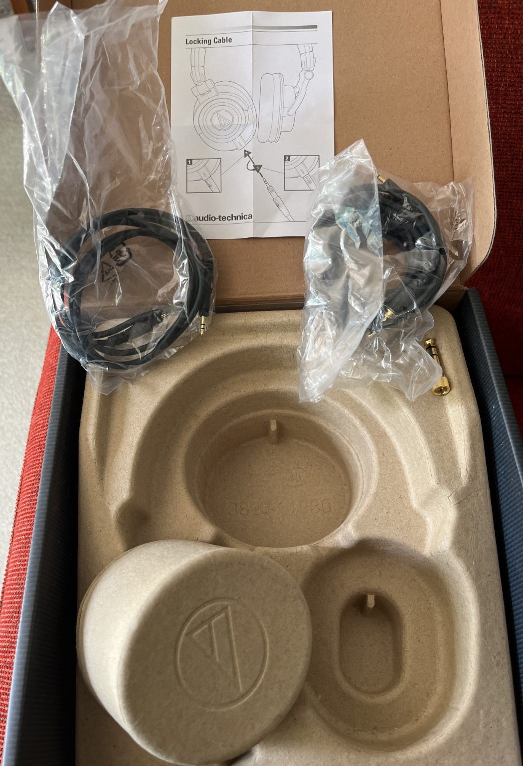 Audio Technica ATH-50X Headphones