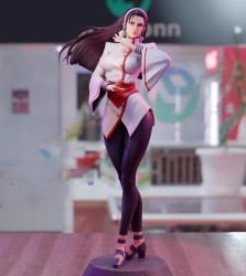 1/24 75mm 1/18 100mm Resin Combat Girl Figure Unpainted No Color RW-1195
