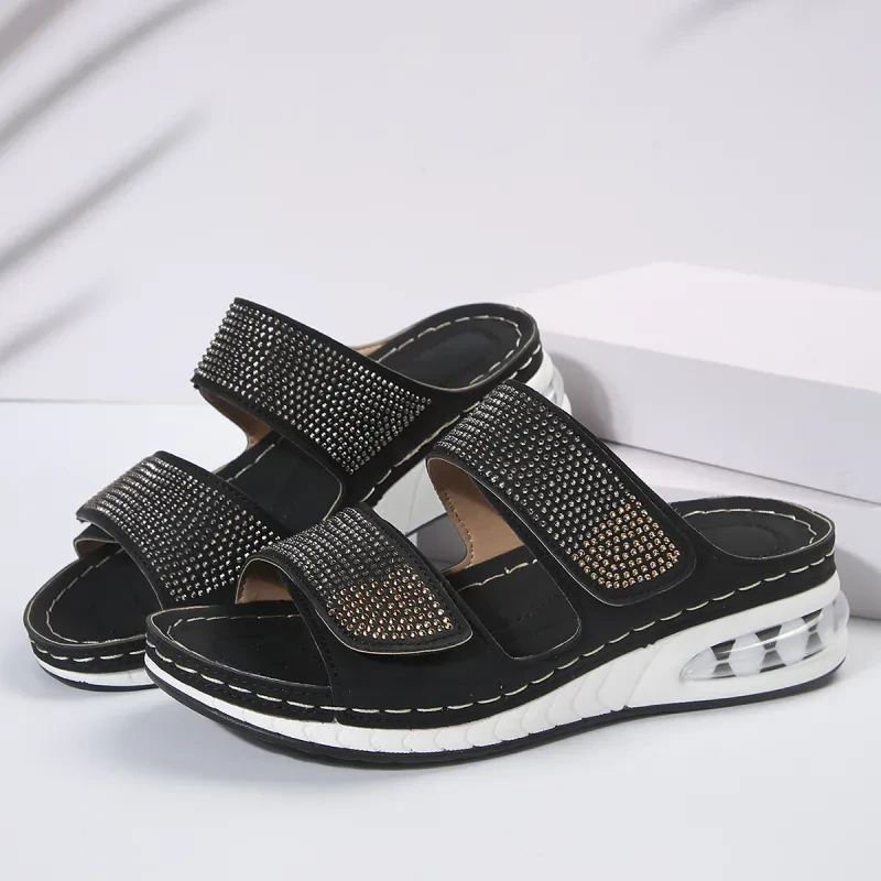 New Air Cushion Wedges Sandals Summer For Women