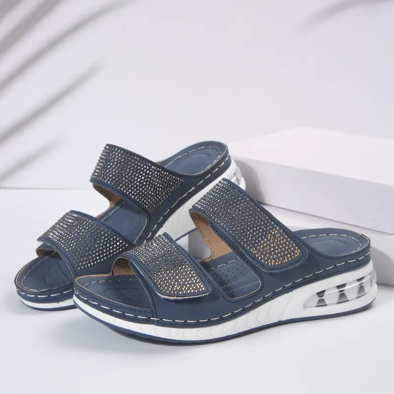 New Air Cushion Wedges Sandals Summer For Women