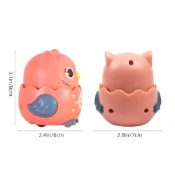 Explosive Children's Toy Press Sliding Owl