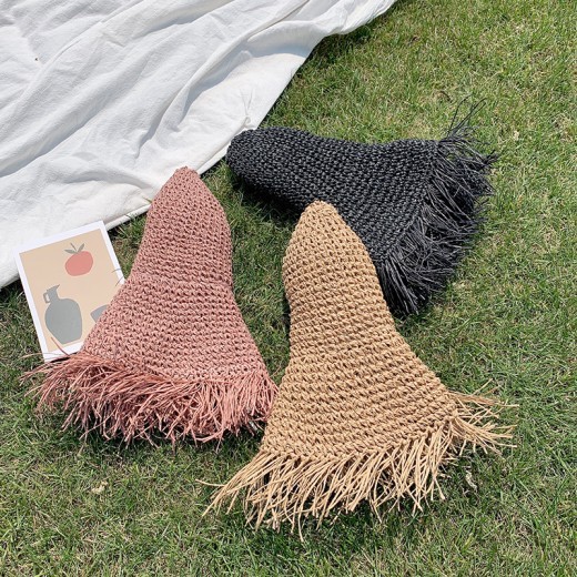 Vacation Sunscreen Beach Hat Foldable Sun Hat