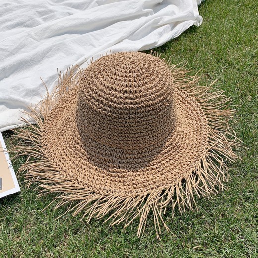 Vacation Sunscreen Beach Hat Foldable Sun Hat