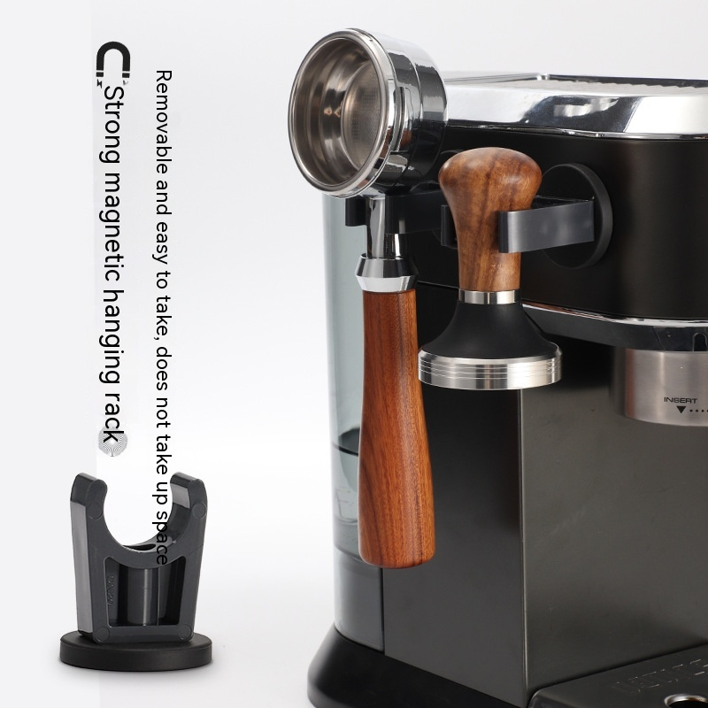 Italian Coffee Appliance Storage Rack Mini Magnetic Plastic Rack