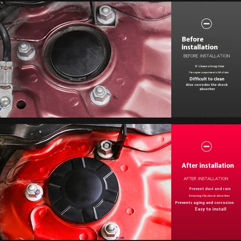 Modified Dust Cover Shock Absorber Screw Cover Suitable For Automobiles