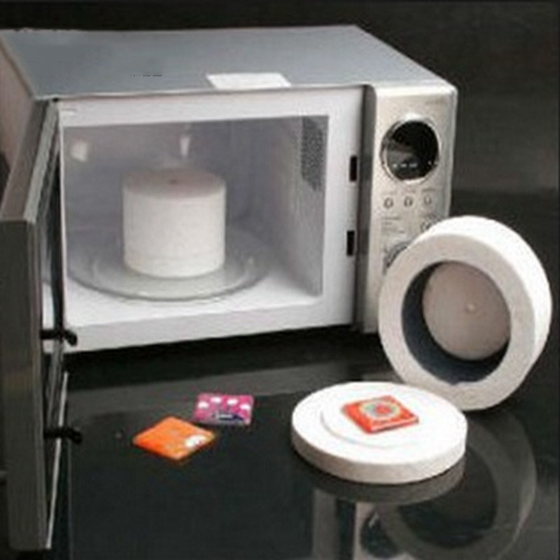 Ornament High Temperature Polythermal Microwave Large Kiln Color Hot Melt Glass