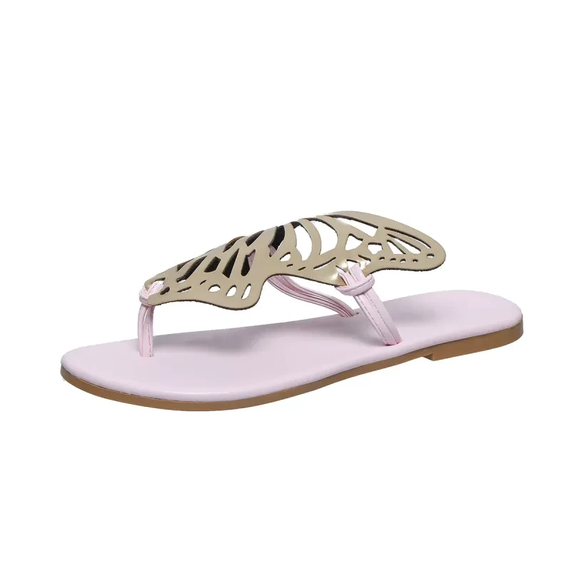 Fashion Hollow Butterfly Flip-Flops Summer Sandals For Women