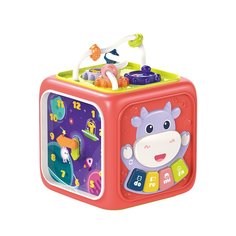 Baby Music Drum Hexahedron Toy