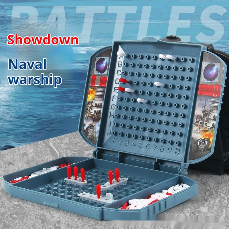 Sea Ship Toy Parent-child Interactive Desktop Game Double Battle
