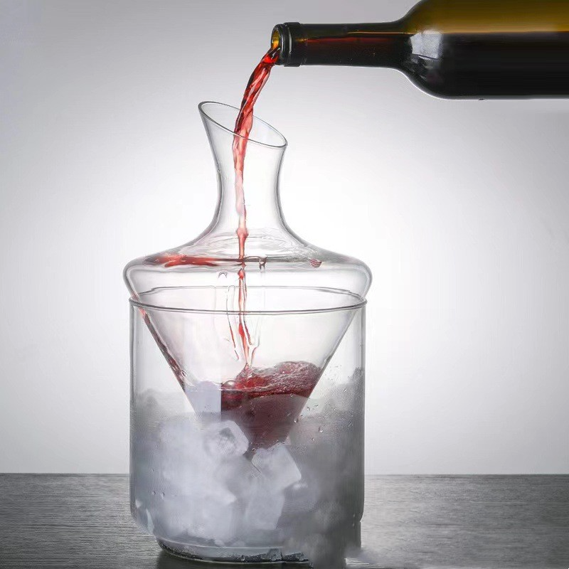 Ice Bucket European Modern Sobriety Glassware