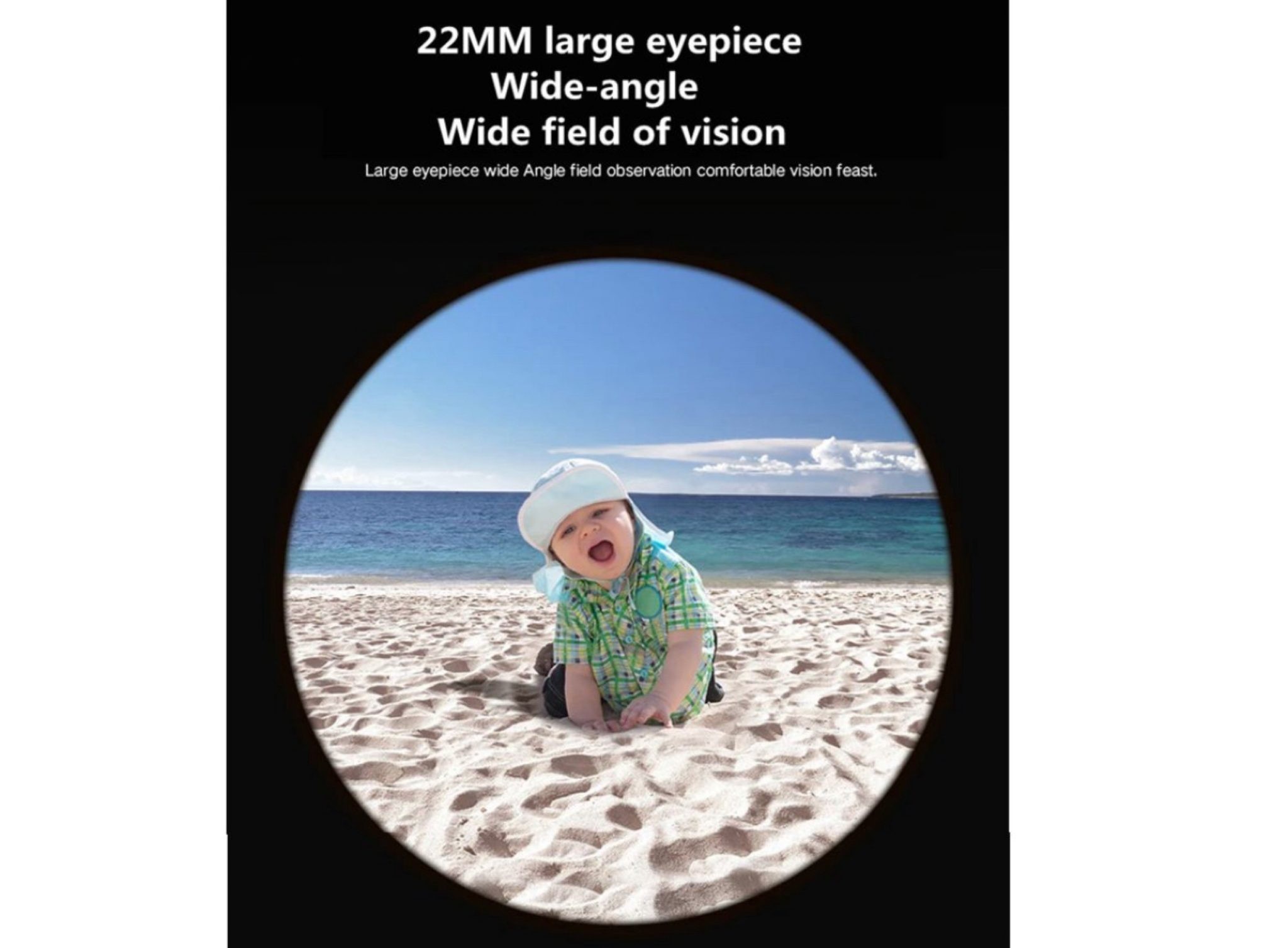 Binoculars waterproof