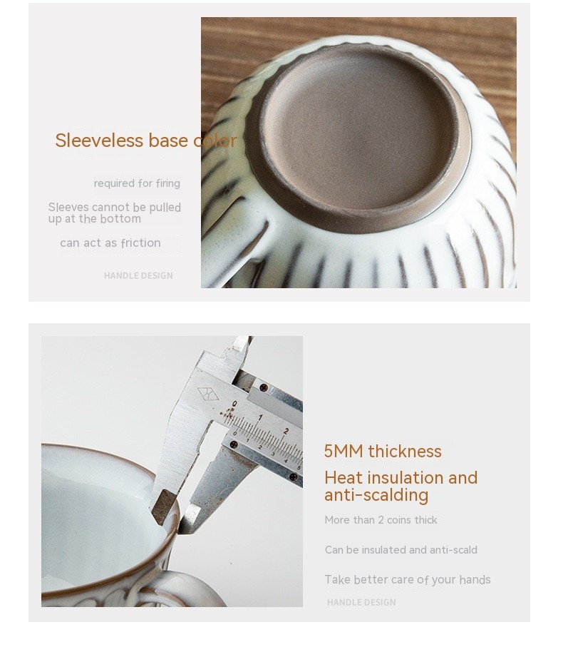 Giessen Retro Cup American Relief Cup Mug