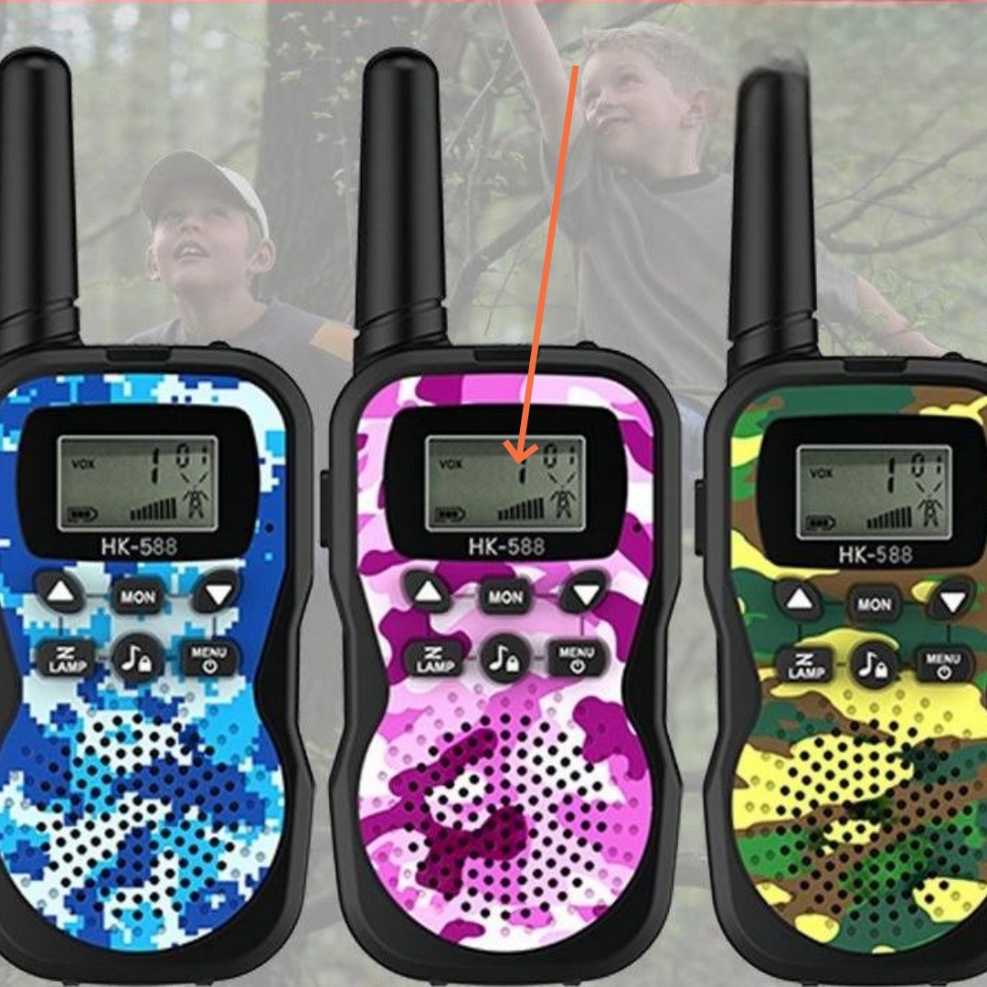 Electronic Products Outdoor Camouflage Children's Handheld Toy Walkie-talkie