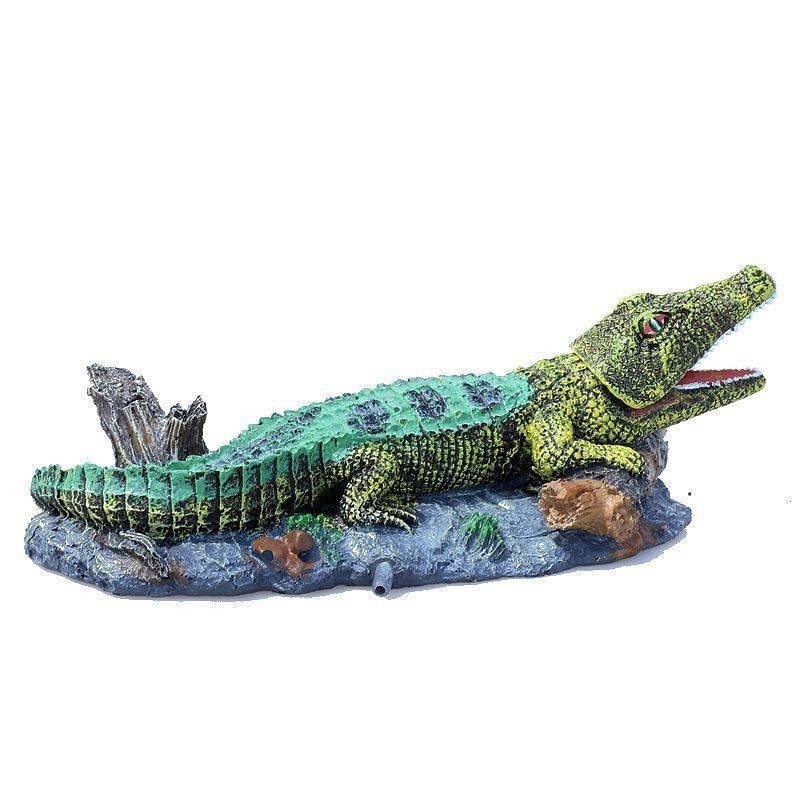 Fish Tank Decoration / Aquarium Ornament, Crocodile