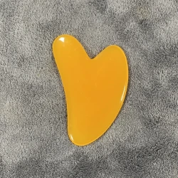 Heart-shaped Gu Sha Facial Scraping Sheet For Beauty Salon