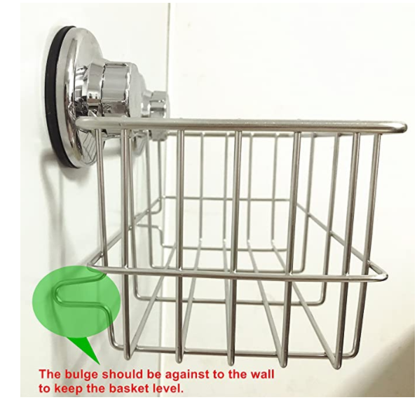 Suction cup rack