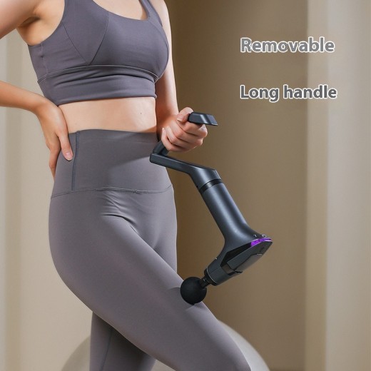 Split Sling Removable Handle Massage Gun