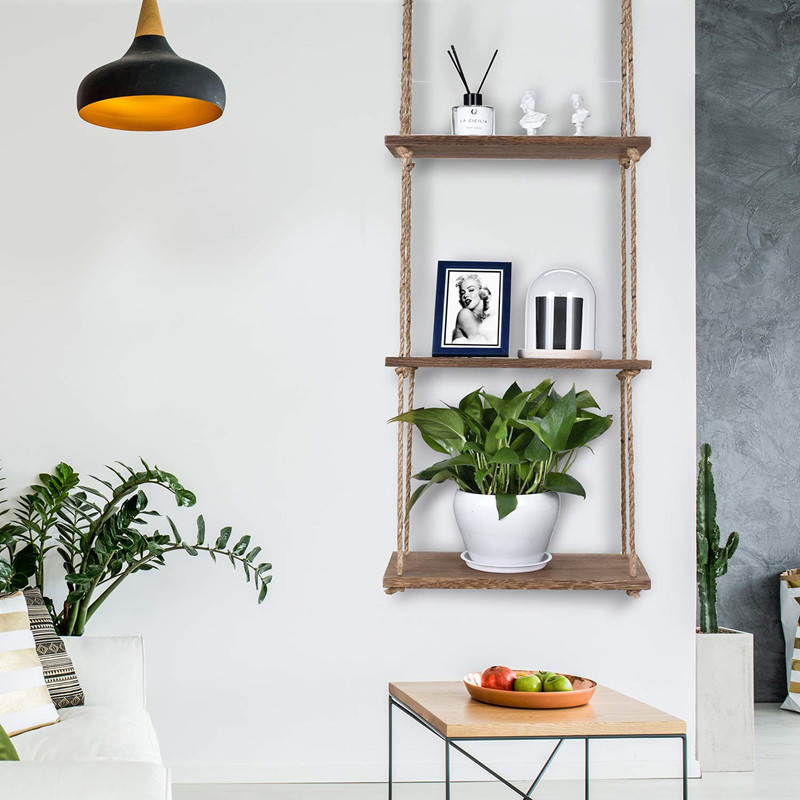 Wall suspension rack