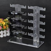 10 Pair Acrylic Sunglases Glasses Retail Shop Display Unit Stand Holder