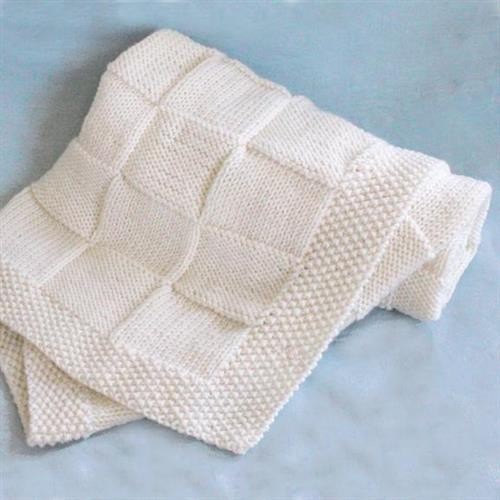 Broadway Yarns Baby Blanket