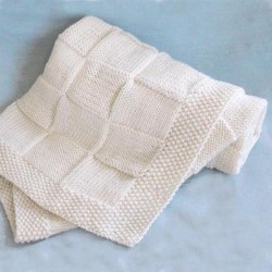 Broadway Yarns  Baby Blanket