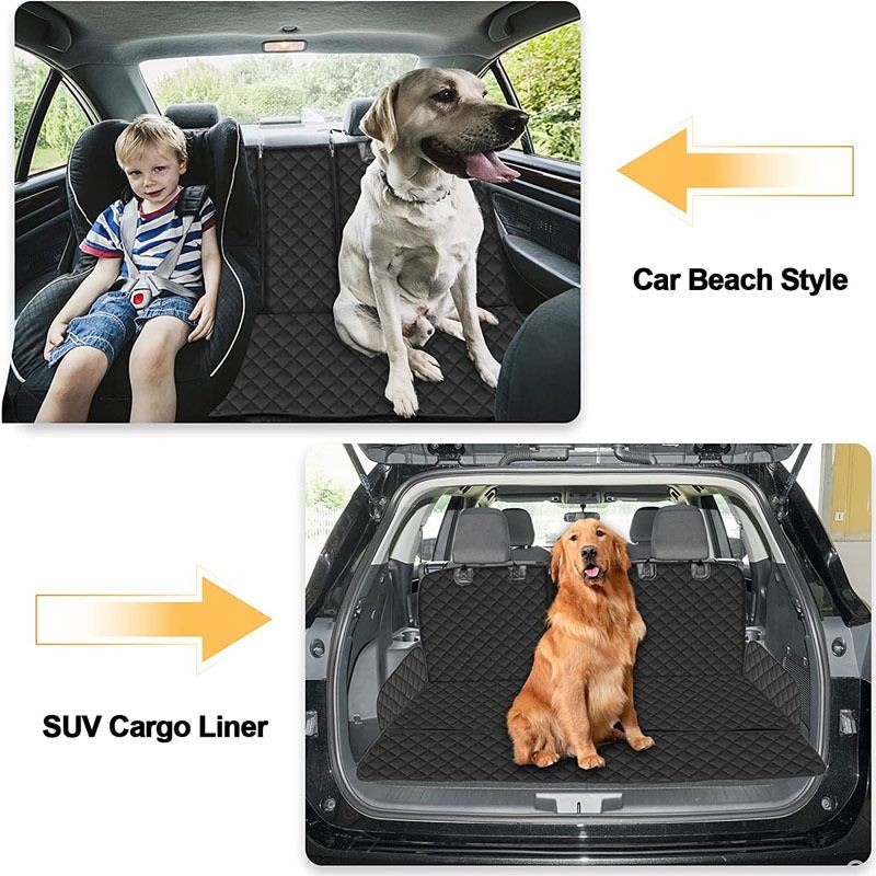 Waterproof Pet Seat Cover Scratch Proof Heavy Duty and Nonslip Pet Bench Cover