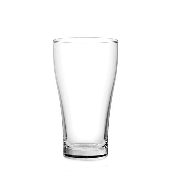 Conical Beer Nucleated 425ml - Ocean