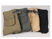 32-44 Navy Men Multi-pocket Cargo Pants Outdoor Trousers Hiking Camp
