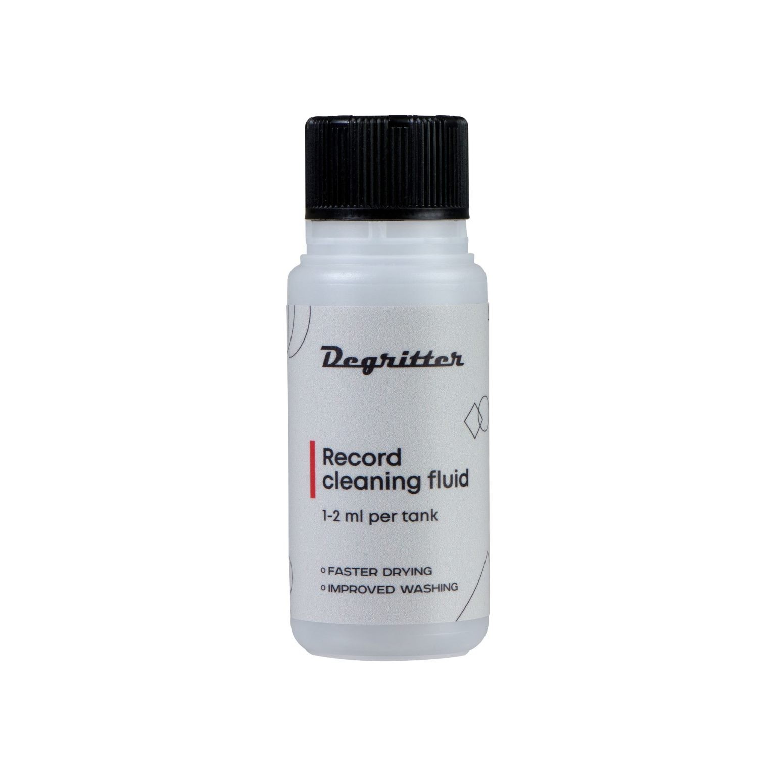 DEGRITTER Cleaning Fluid 100ml List price $58 *Reference Audio