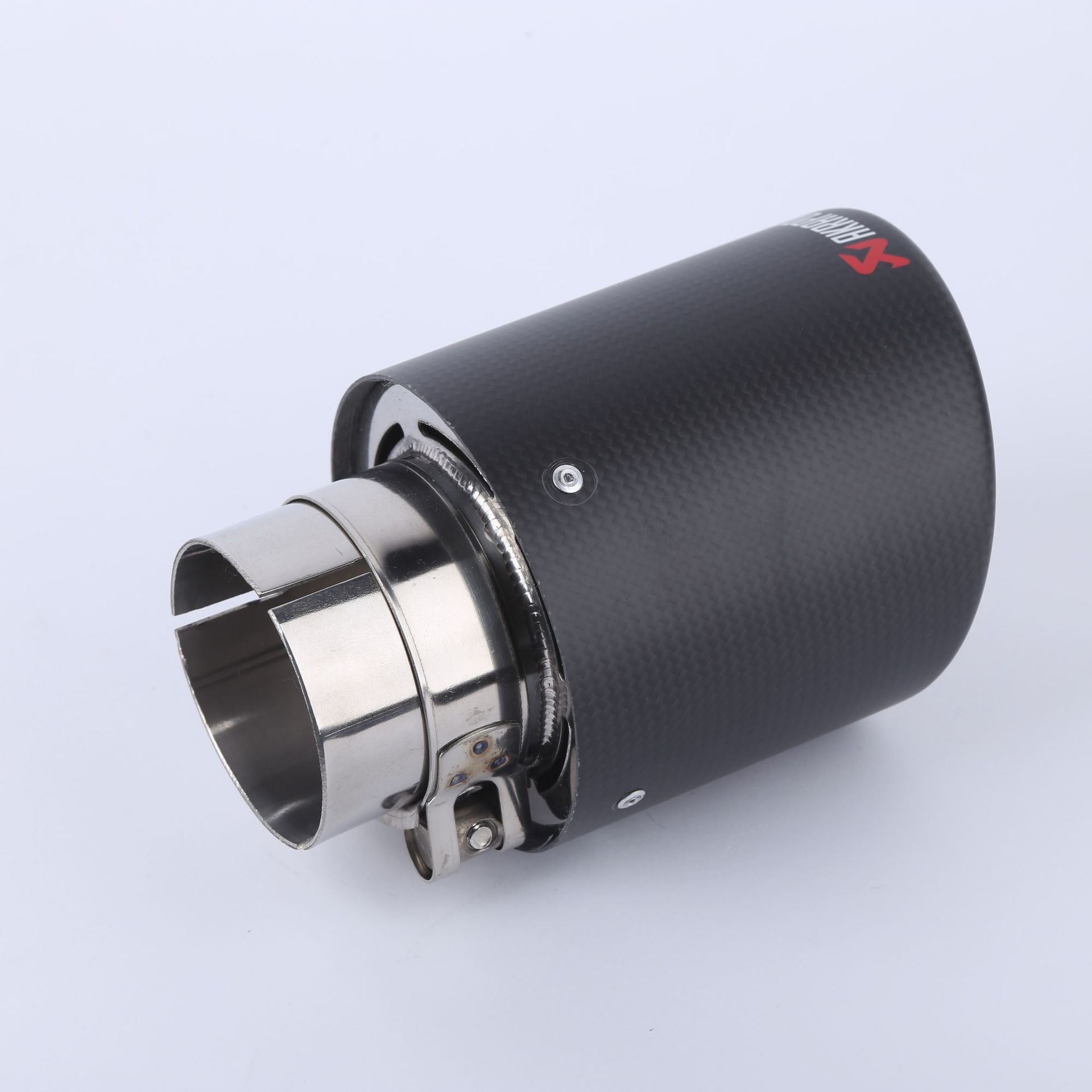 GM Scorpion AK Carbon Fiber 63-89 Curled Tail Throat