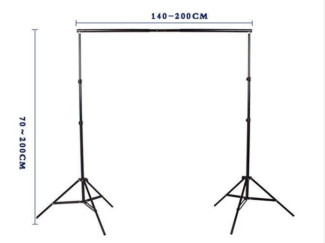 Backdrop Stand + Backdrop
