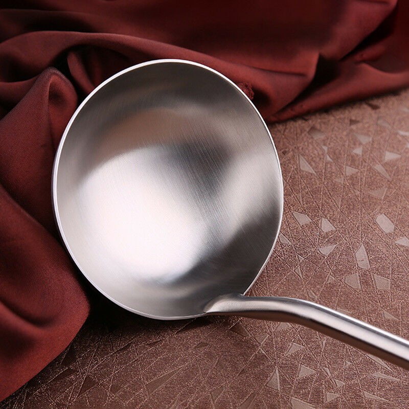 Stainless Steel Large Spoon Home Kitchen